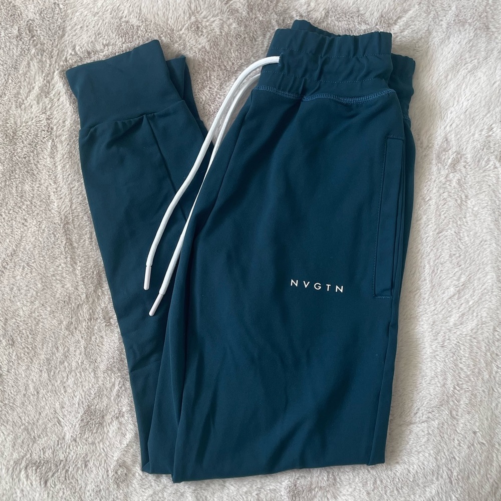 NVGTN Teal Jogger Pants